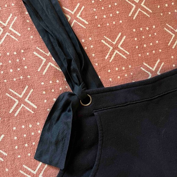 Navy Blue Romper Shorts Anthropologie S - Picture 3 of 7